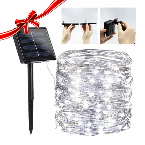 Truest Trim Solar String lights