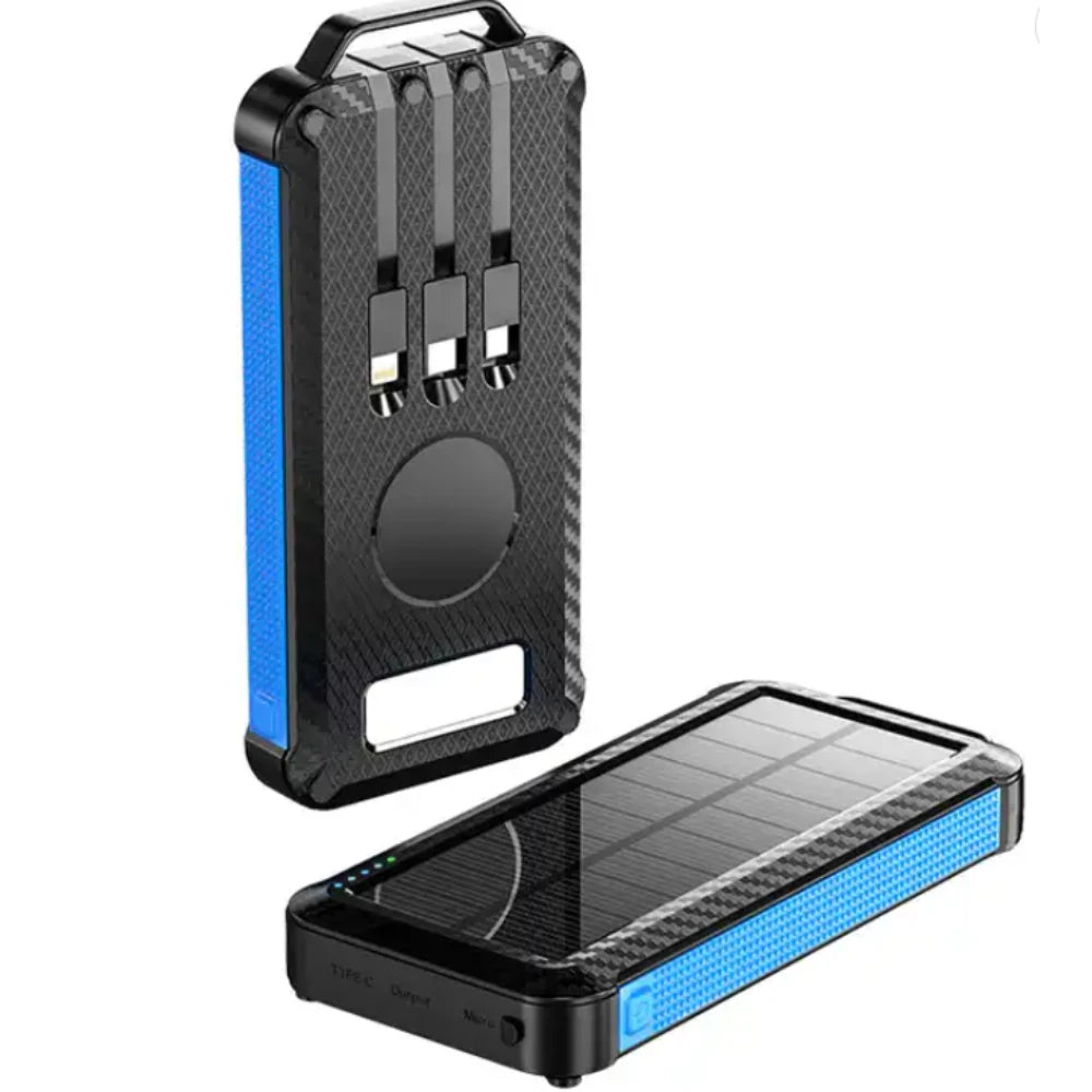 Emergency Lifeline in a Pocket -Never run out of power when you need it most.