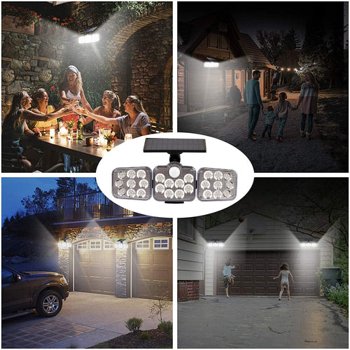 Truest Triple Headed Outdoor Lights