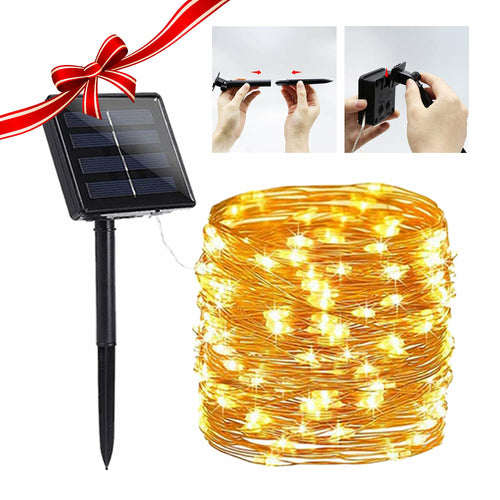 Truest Trim Solar String lights