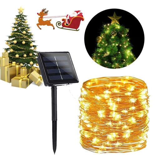 Truest Trim Solar String lights