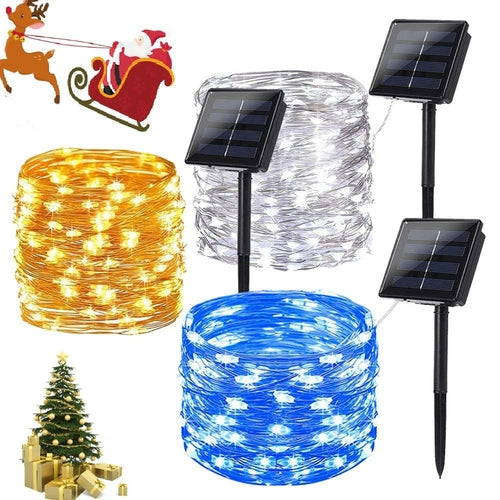 Truest Trim Solar String lights