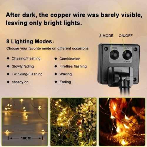 Truest Trim Solar String lights