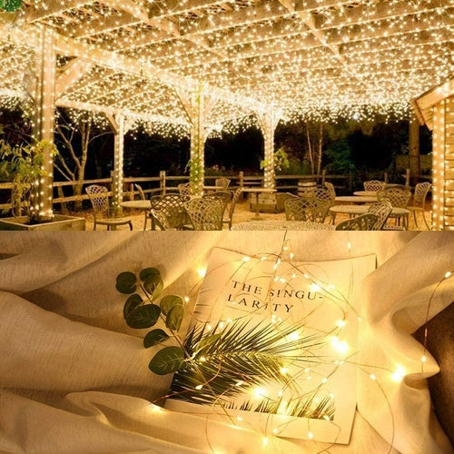 Truest Trim Solar String lights